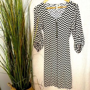 Tacera chevron dress